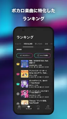 vocacolle Vocaloid lovers android App screenshot 1